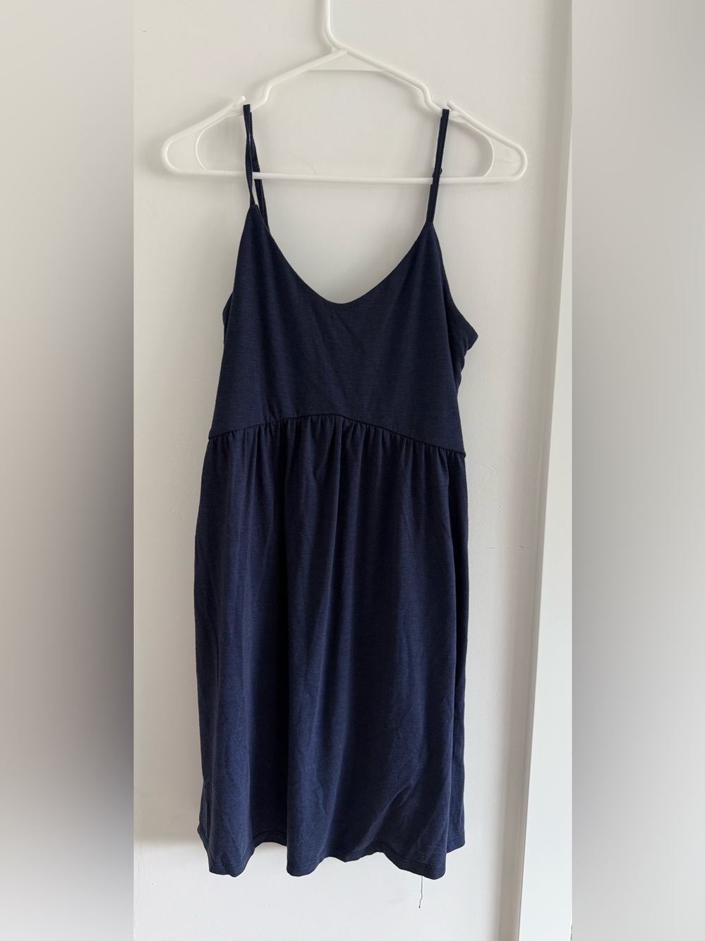 Old Navy Navy Scoop Neck Tank Dress